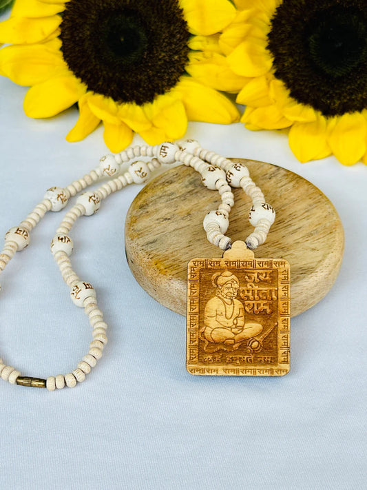 Bageshwar Dham Hanuman Tulsi Mala (Buy 1 Get 1 Free)