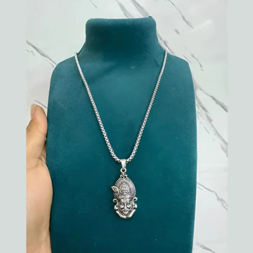 Khatu Shyam Maharaj Pendant with Chain