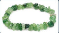 Green Aventurine Chips Bracelet