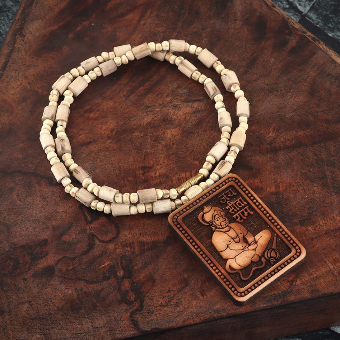 Bageshwar Dham Hanuman Tulsi Mala (Buy 1 Get 1 Free)