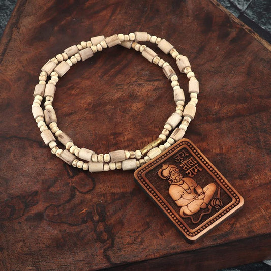Bageshwar Dham Hanuman Tulsi Mala (Buy 1 Get 1 Free)