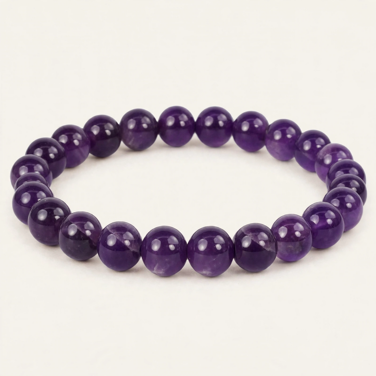 Amethyst Export Bracelet
