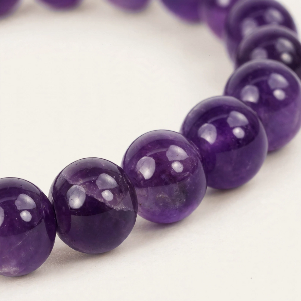 Amethyst Export Bracelet