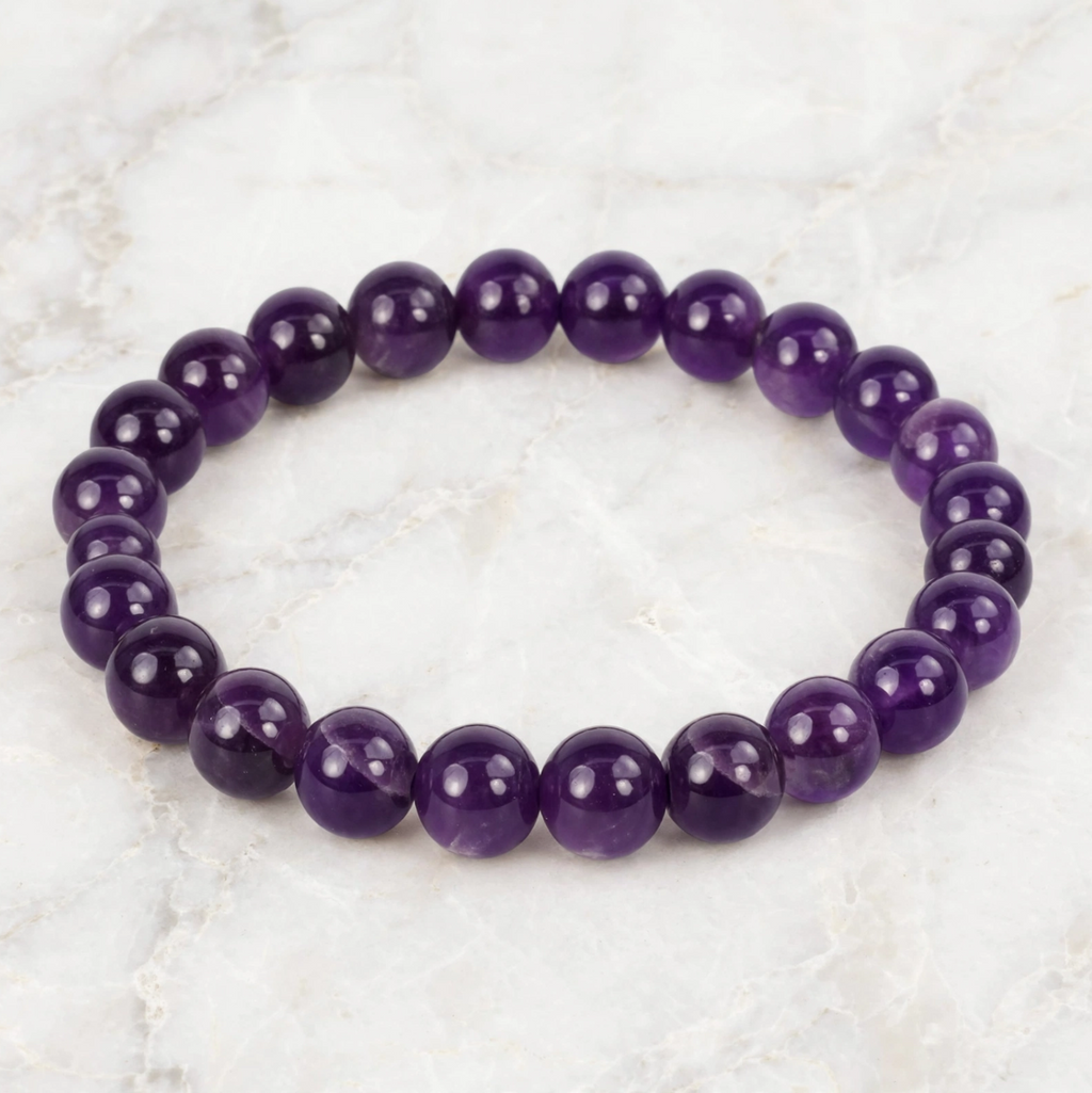 Amethyst Export Bracelet