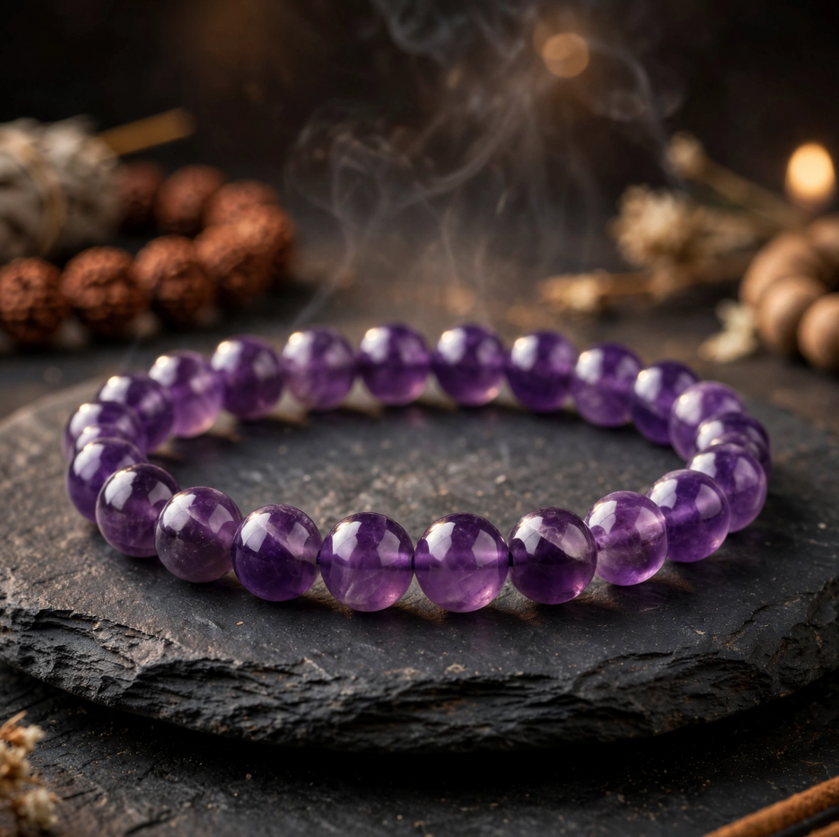 Amethyst Export Bracelet
