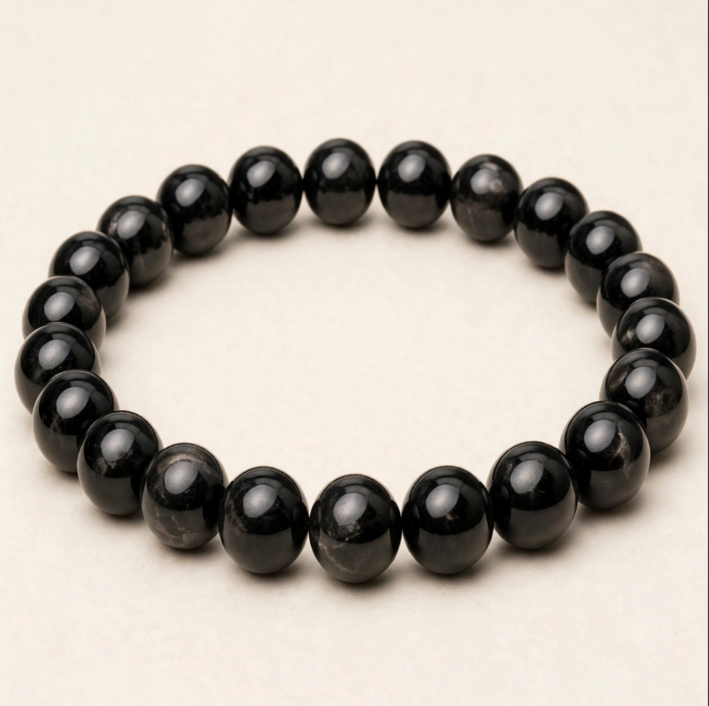 Black Tourmaline Export Bracelet