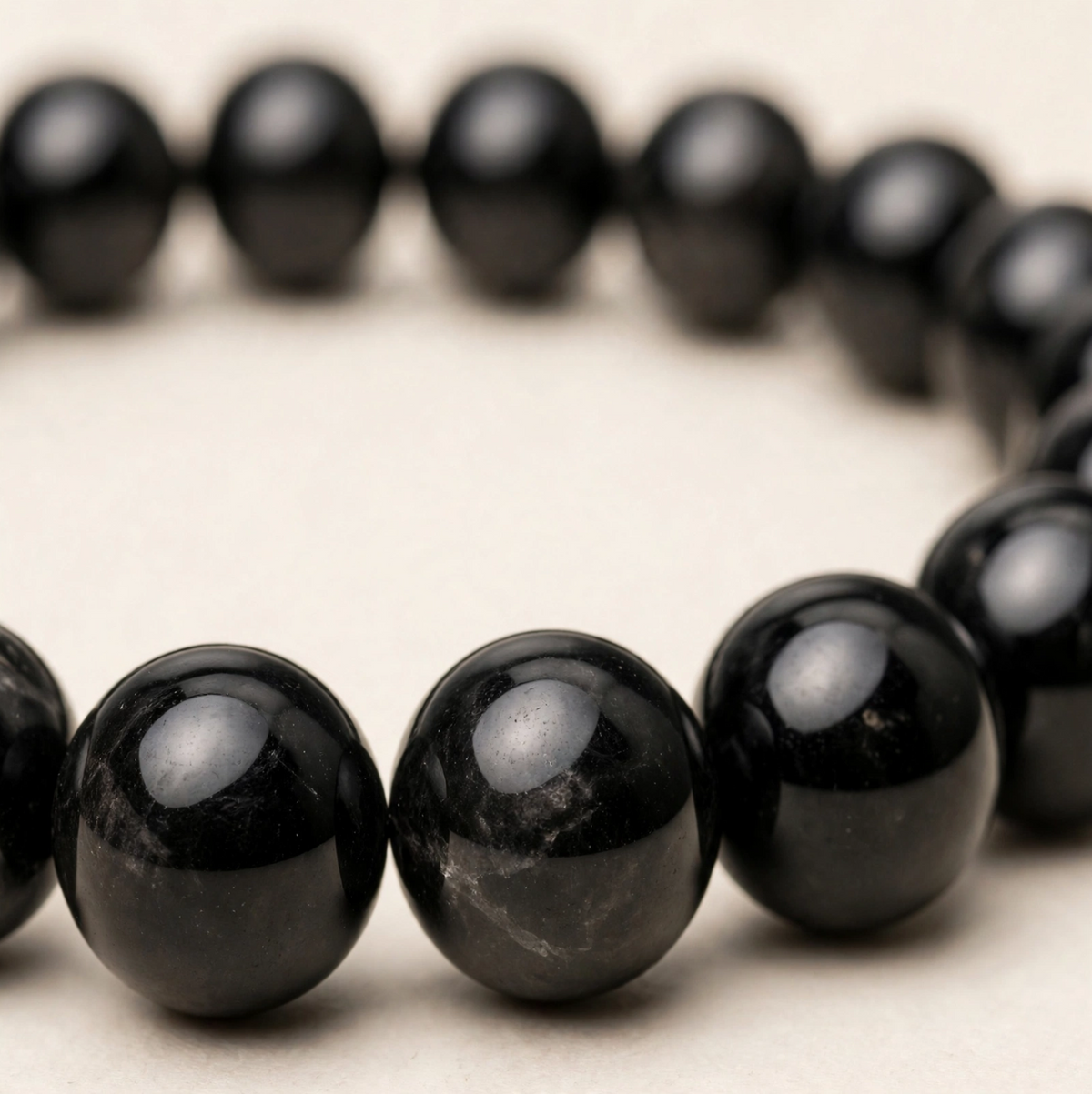 Black Tourmaline Export Bracelet