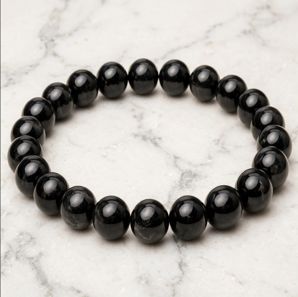 Black Tourmaline Export Bracelet