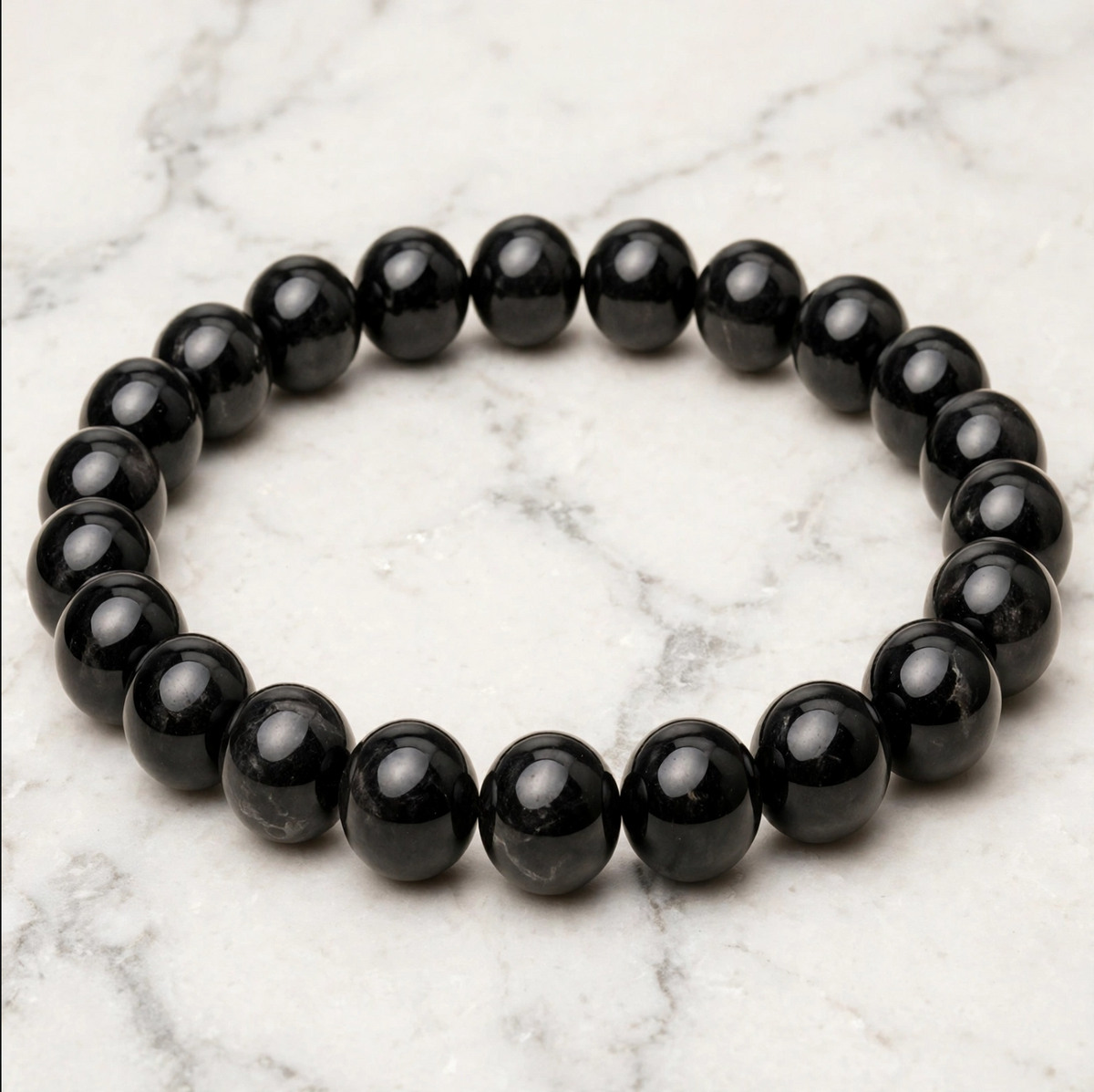 Black Tourmaline Export Bracelet