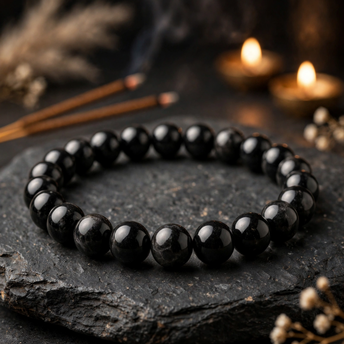 Black Tourmaline Export Bracelet