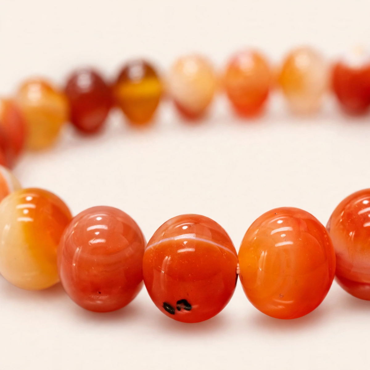 Carnelian Export Bracelet
