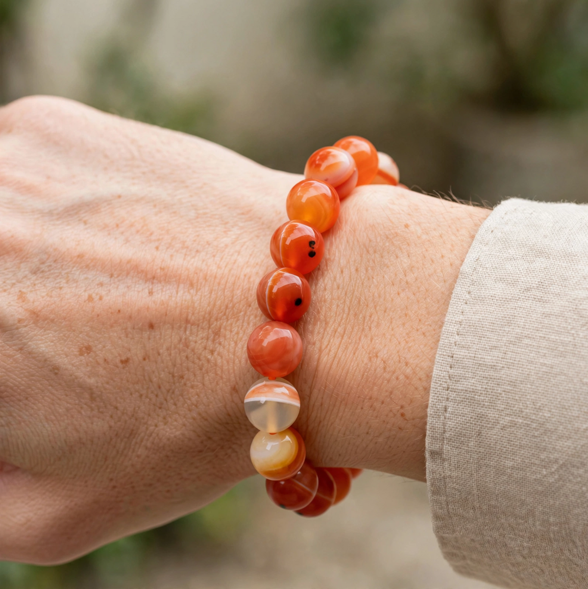 Carnelian Export Bracelet