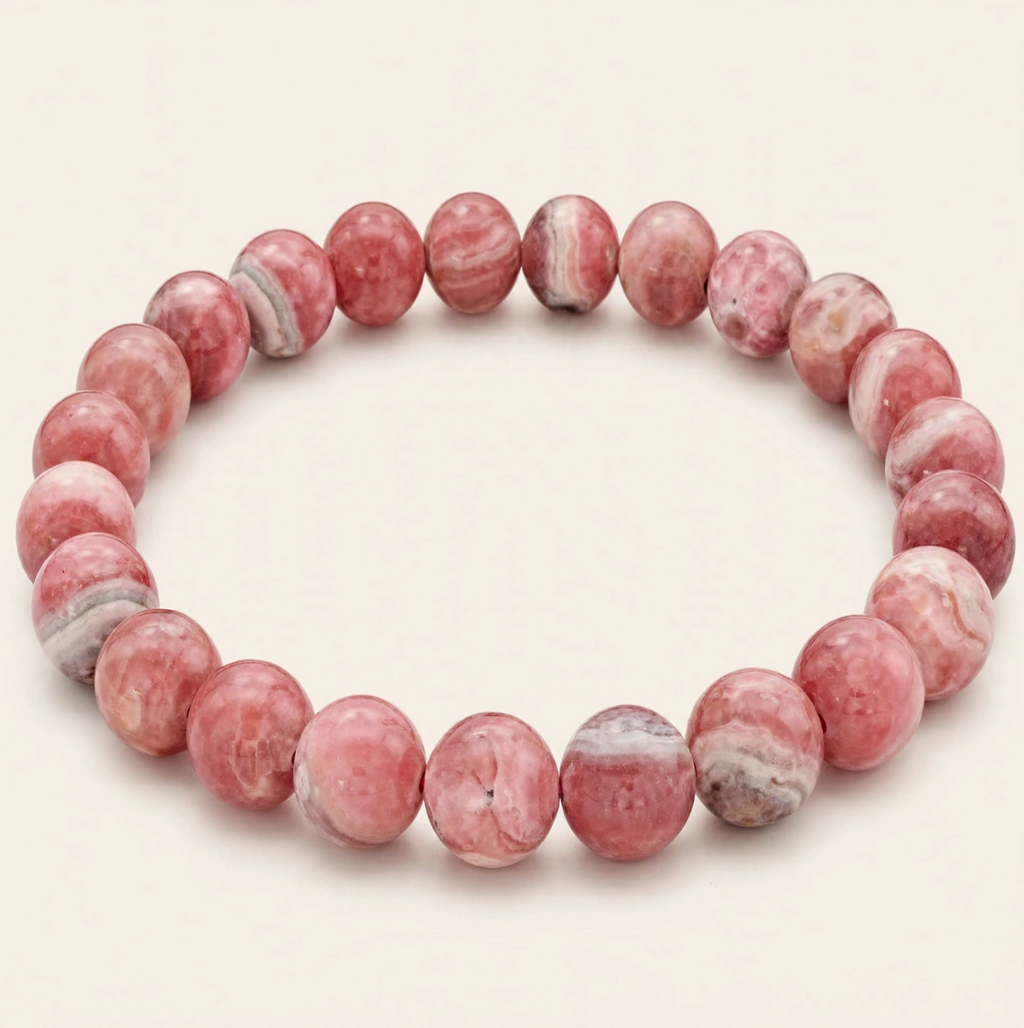 Rhodochrosite Export Bracelet