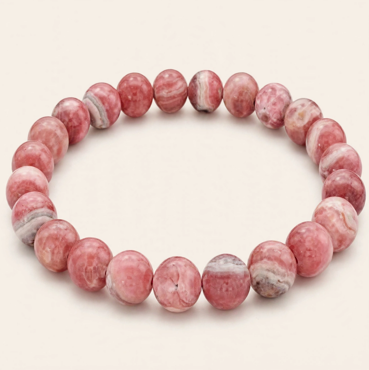 Rhodochrosite Export Bracelet