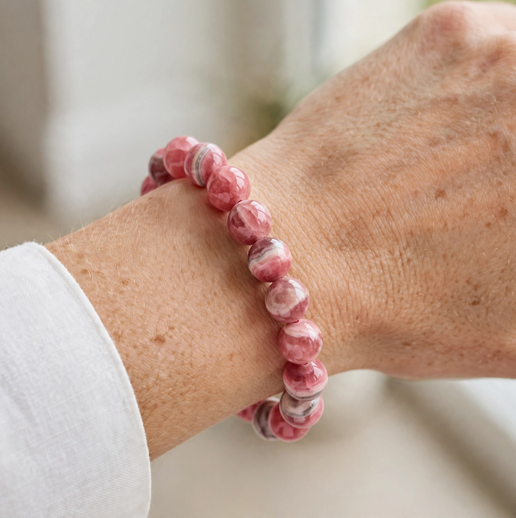 Rhodochrosite Export Bracelet