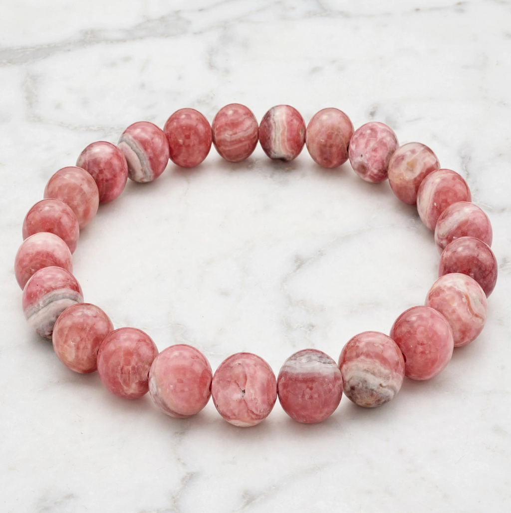 Rhodochrosite Export Bracelet