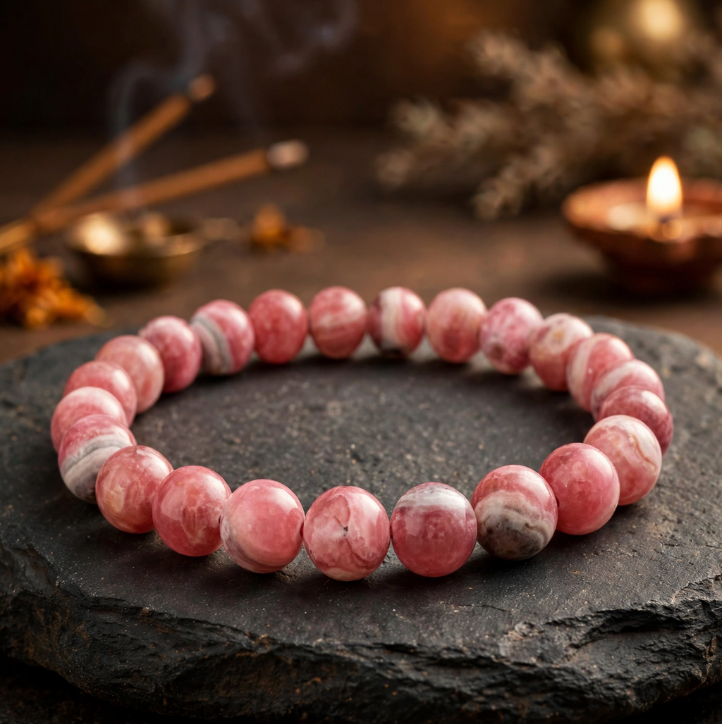 Rhodochrosite Export Bracelet