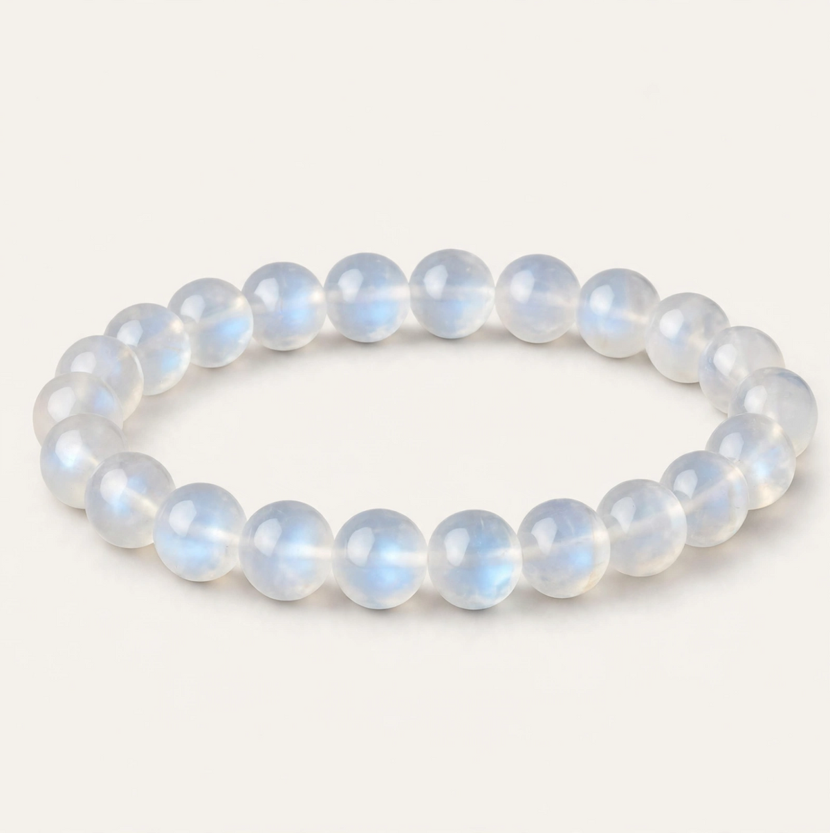 Rainbow Moonstone Export Bracelet