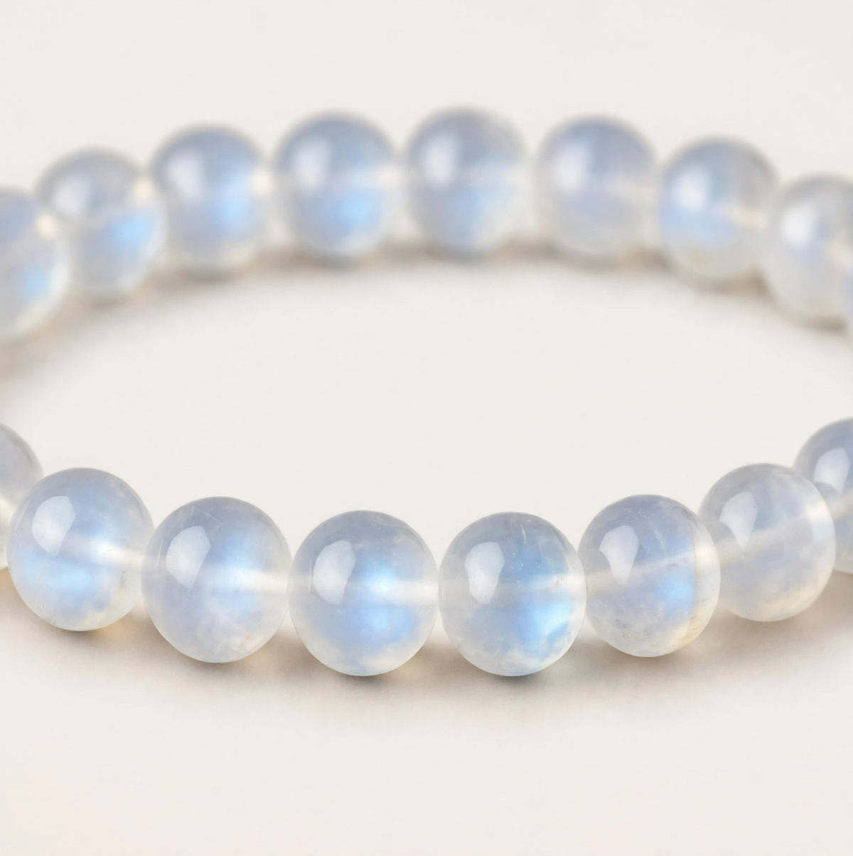 Rainbow Moonstone Export Bracelet