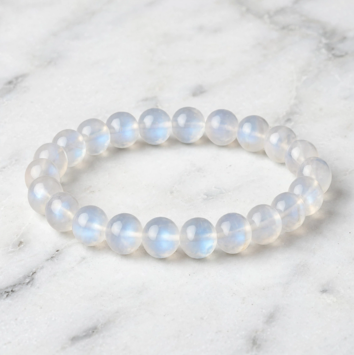 Rainbow Moonstone Export Bracelet