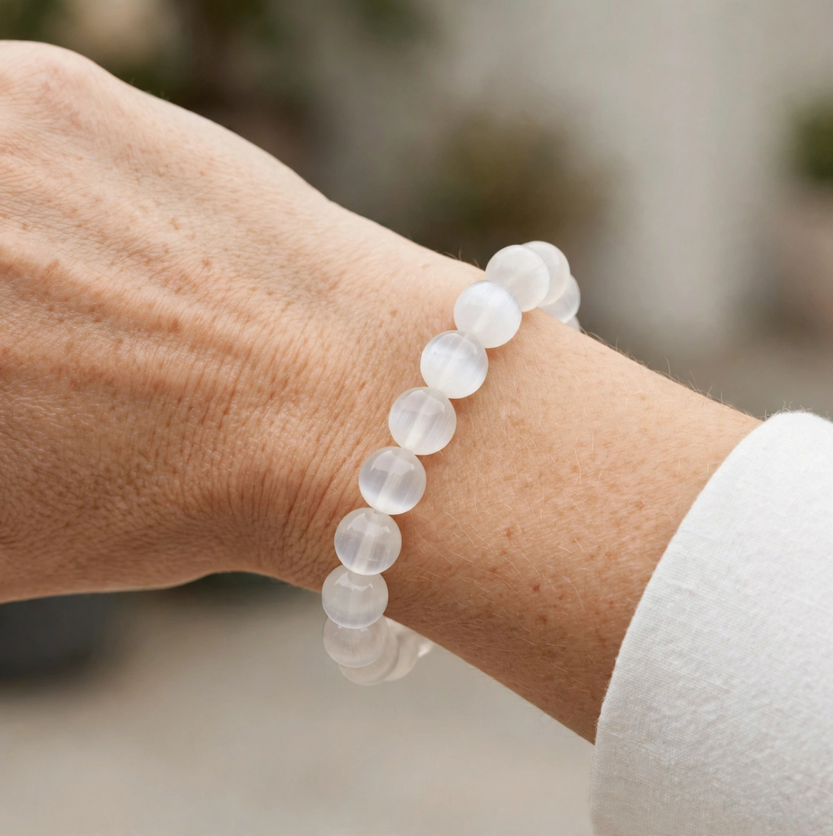 Selenite Export Bracelet