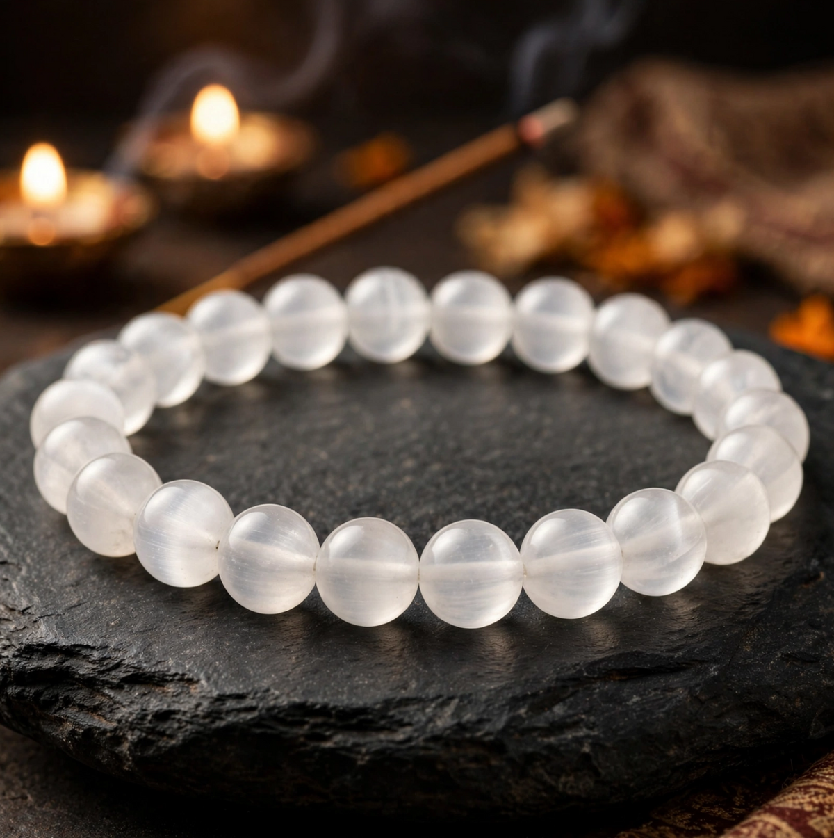 Selenite Export Bracelet