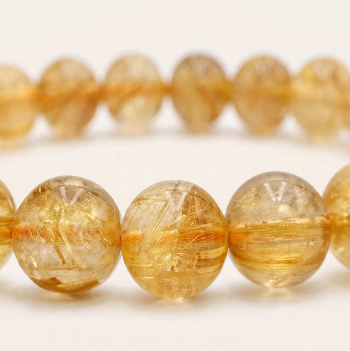 Golden Rutile Export Bracelet