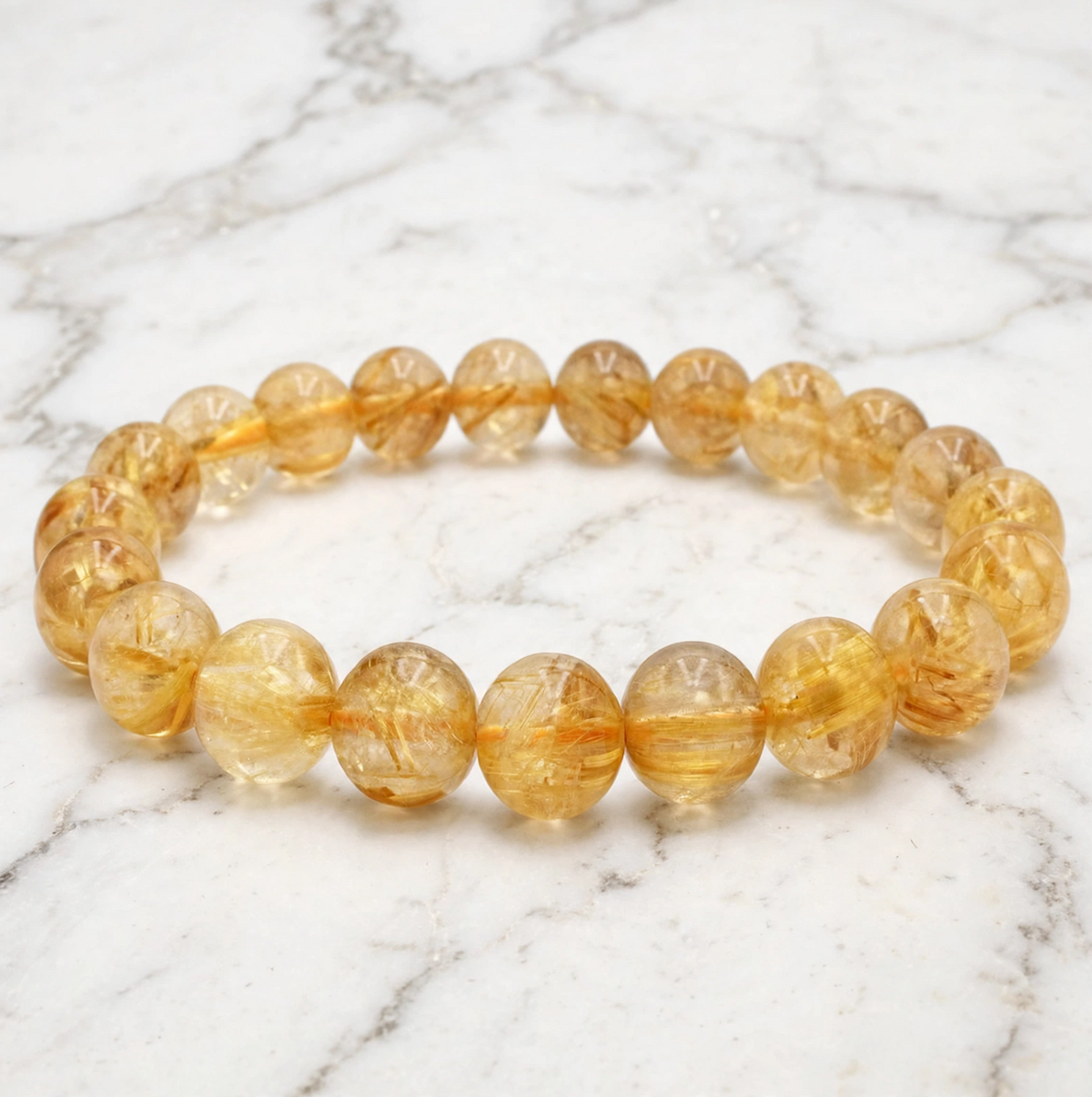 Golden Rutile Export Bracelet