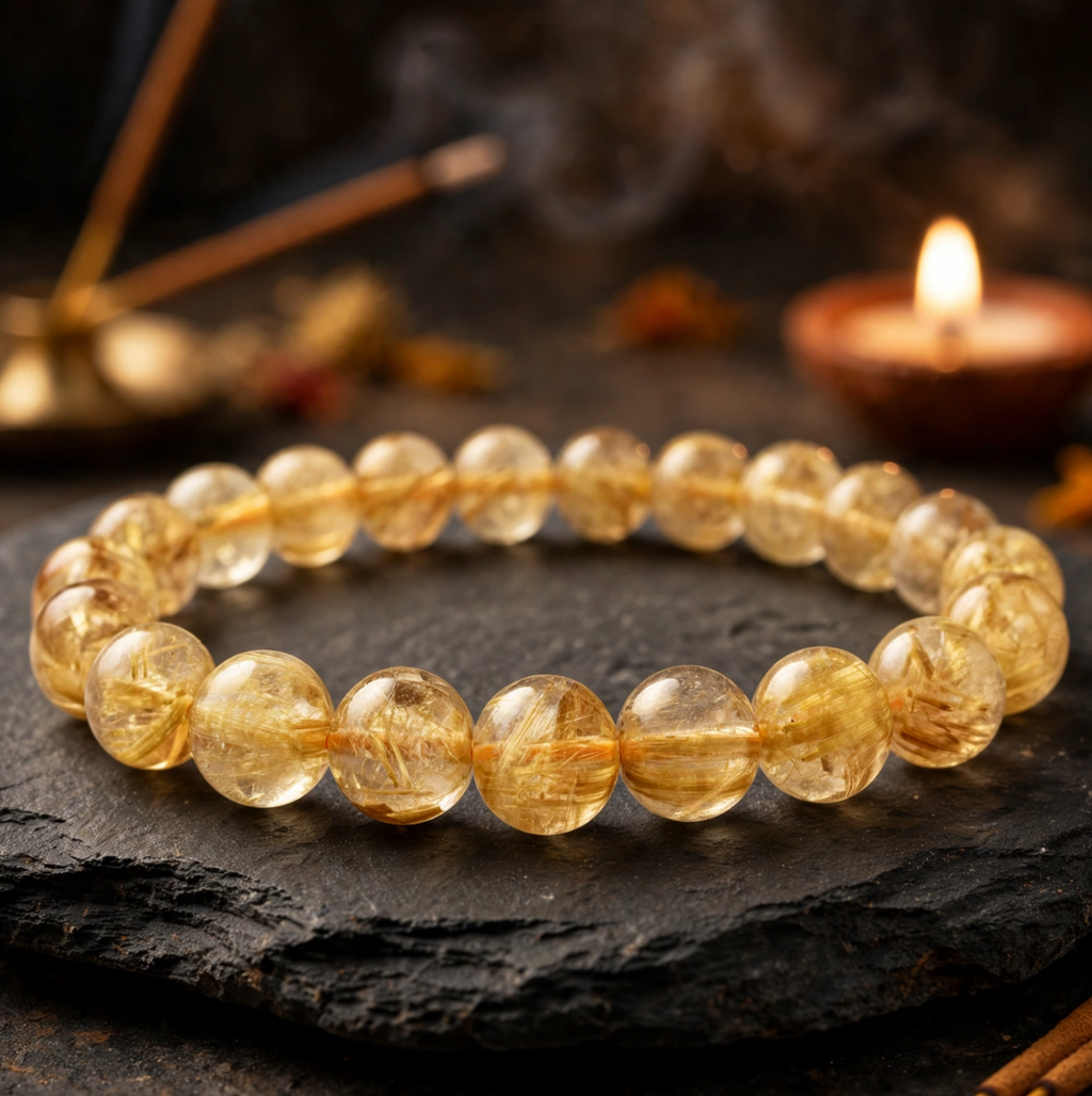 Golden Rutile Export Bracelet