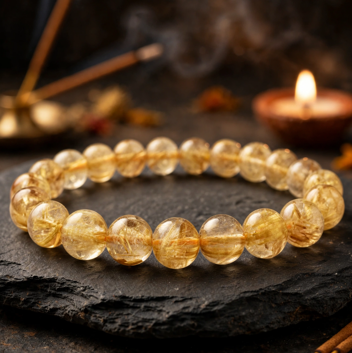 Golden Rutile Export Bracelet