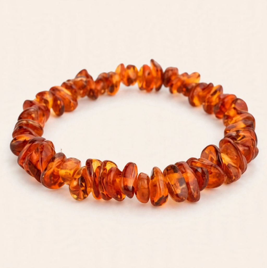 Amber Chips Bracelet