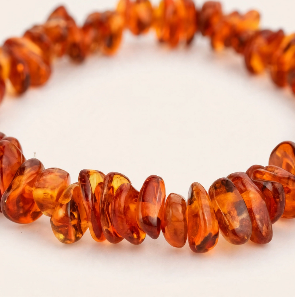 Amber Chips Bracelet
