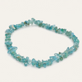 Aquamarine Chips Bracelet