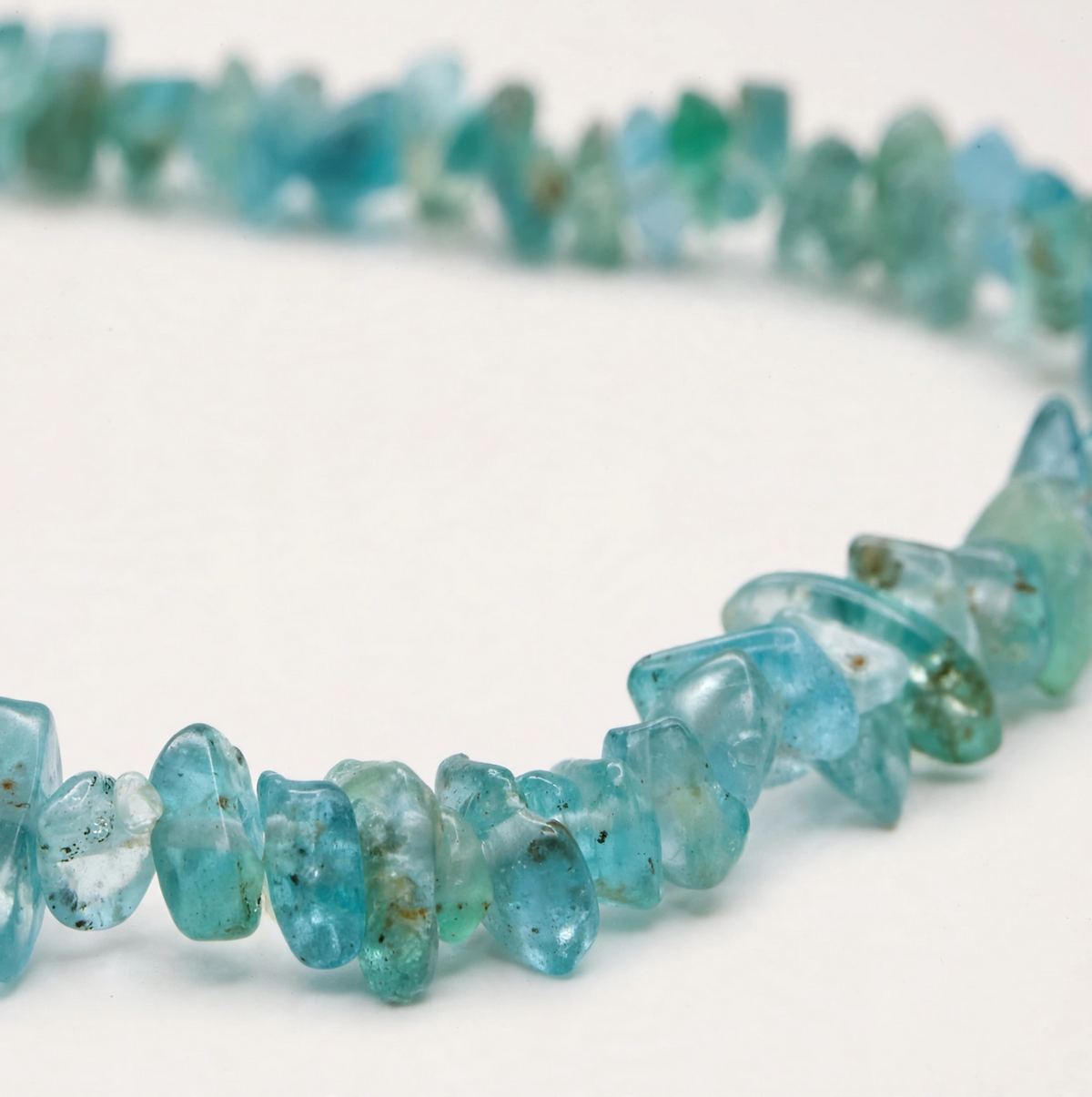 Aquamarine Chips Bracelet