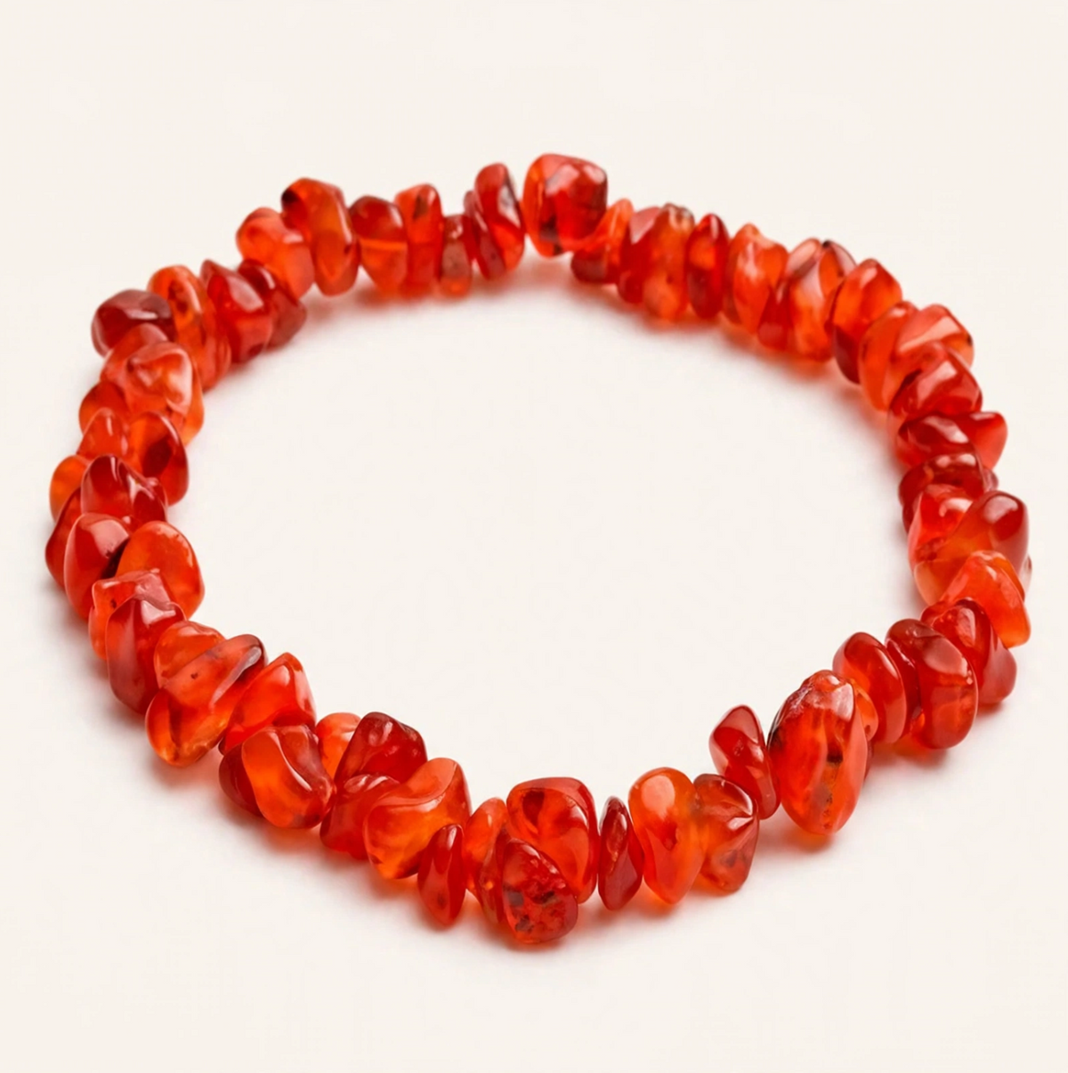 Carnelian Chips Bracelet