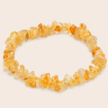 Citrine Chips Bracelet