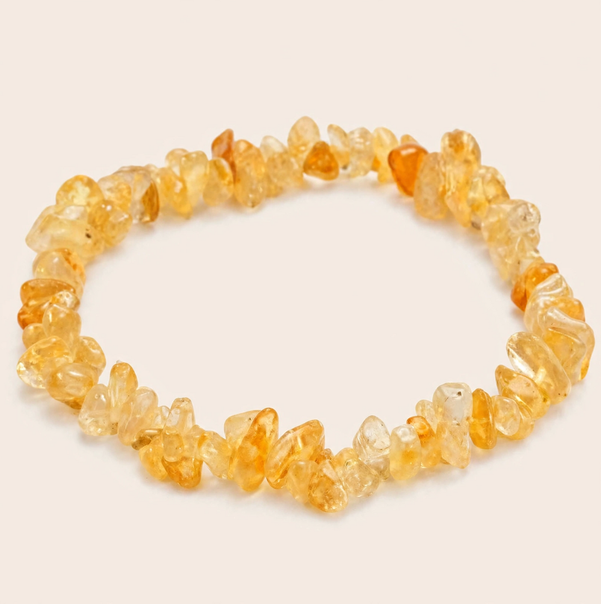 Citrine Chips Bracelet