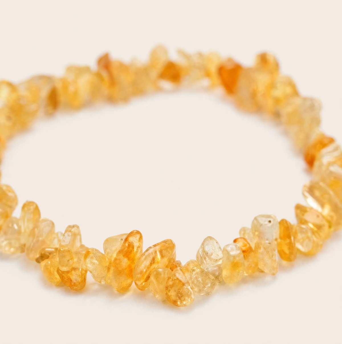Citrine Chips Bracelet