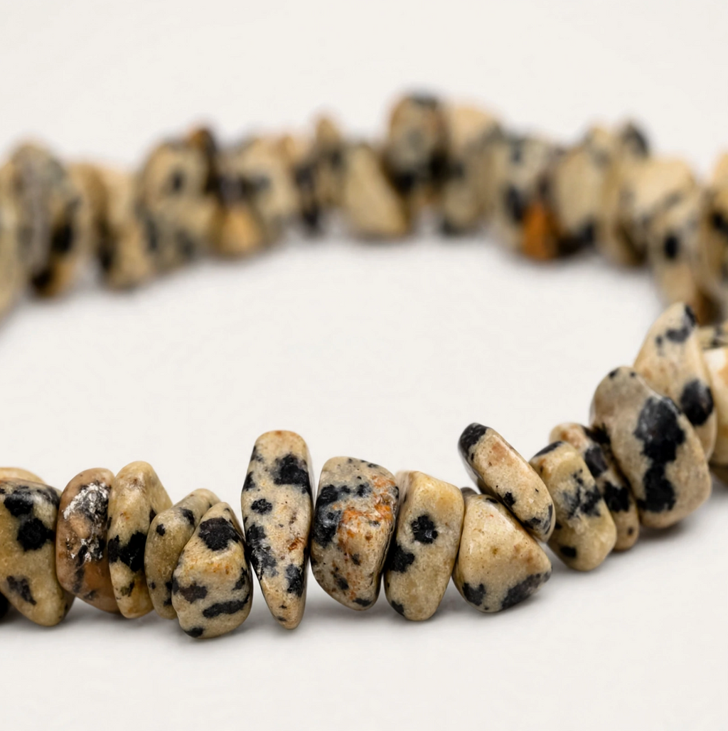 Dalmatian Chips Bracelet