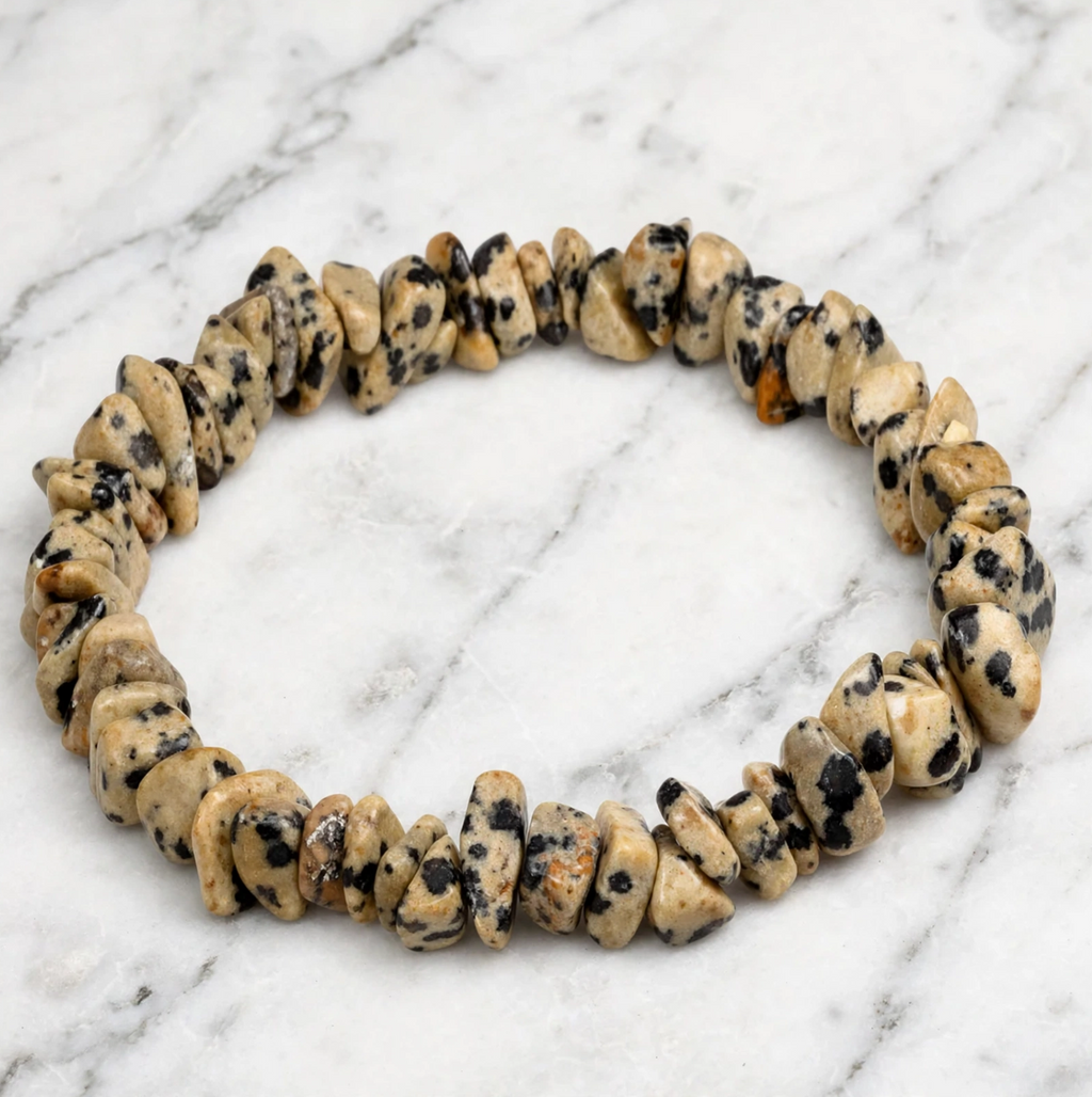 Dalmatian Chips Bracelet