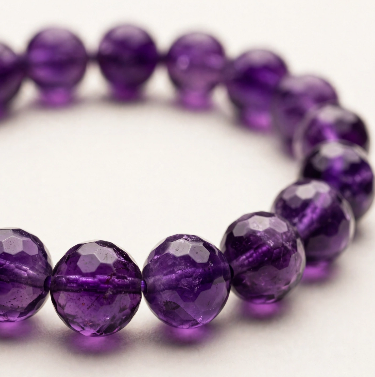 Amethyst DC Bracelet