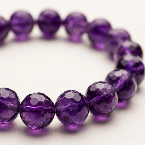 Amethyst DC Bracelet