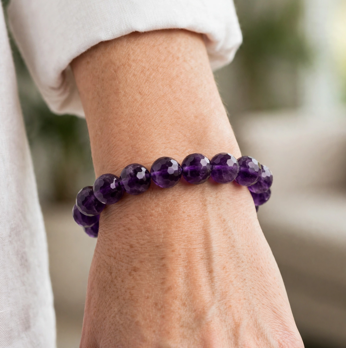 Amethyst DC Bracelet
