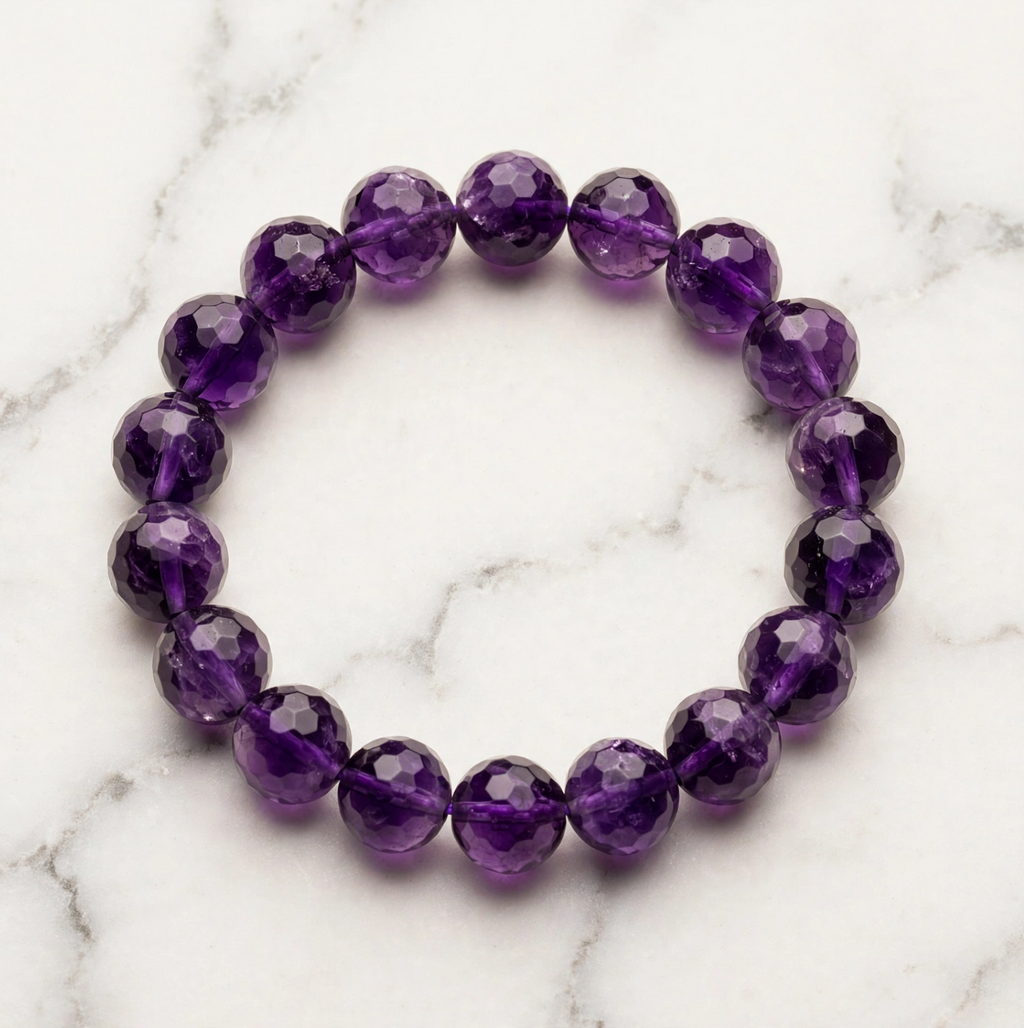 Amethyst DC Bracelet