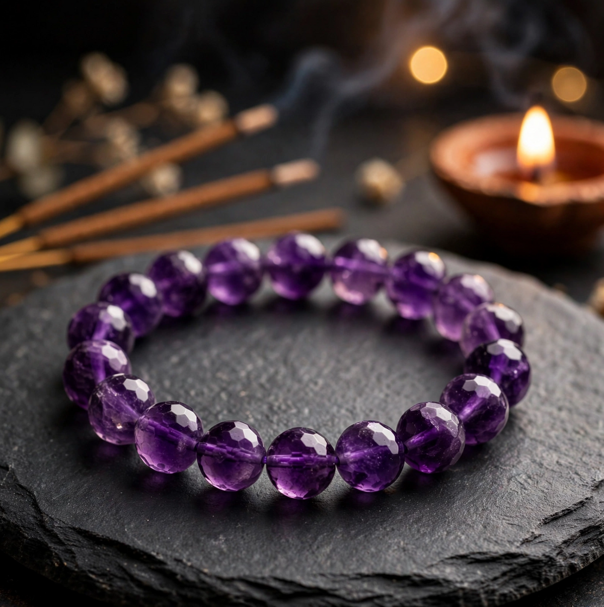 Amethyst DC Bracelet