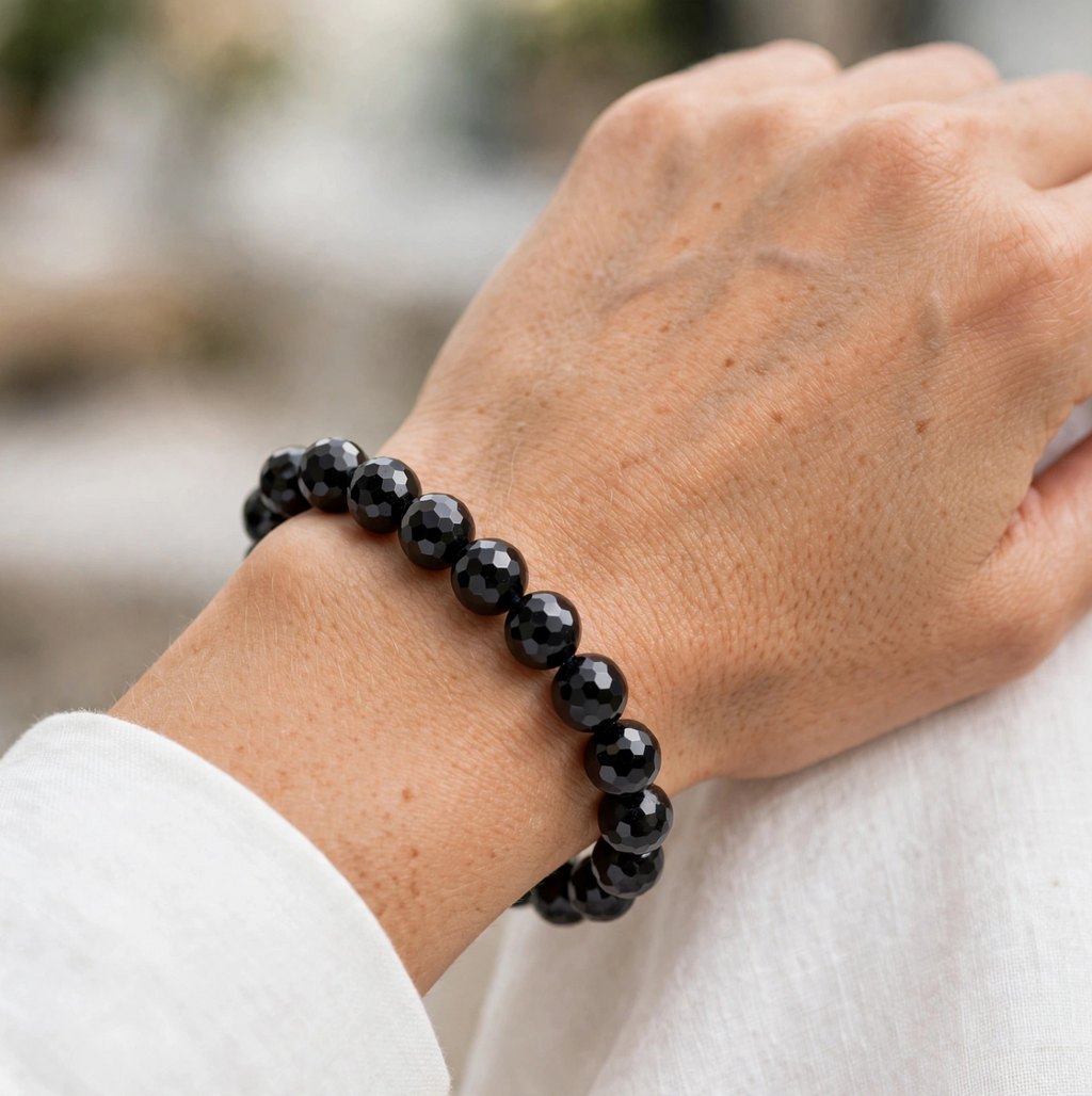 Black Tourmaline DC Bracelet