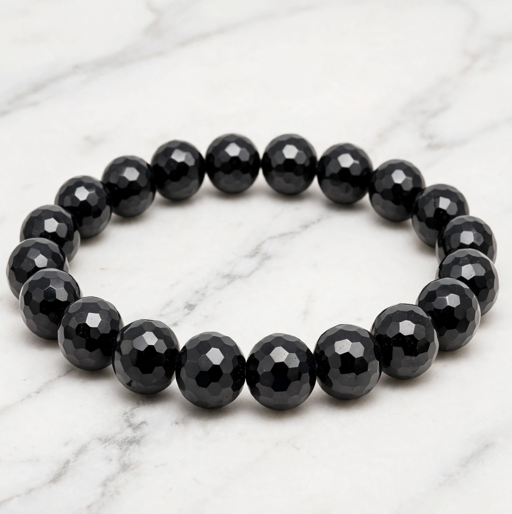 Black Tourmaline DC Bracelet