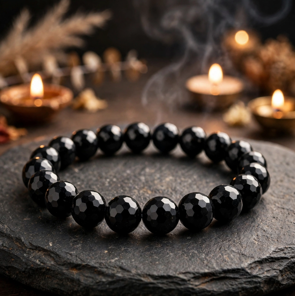 Black Tourmaline DC Bracelet