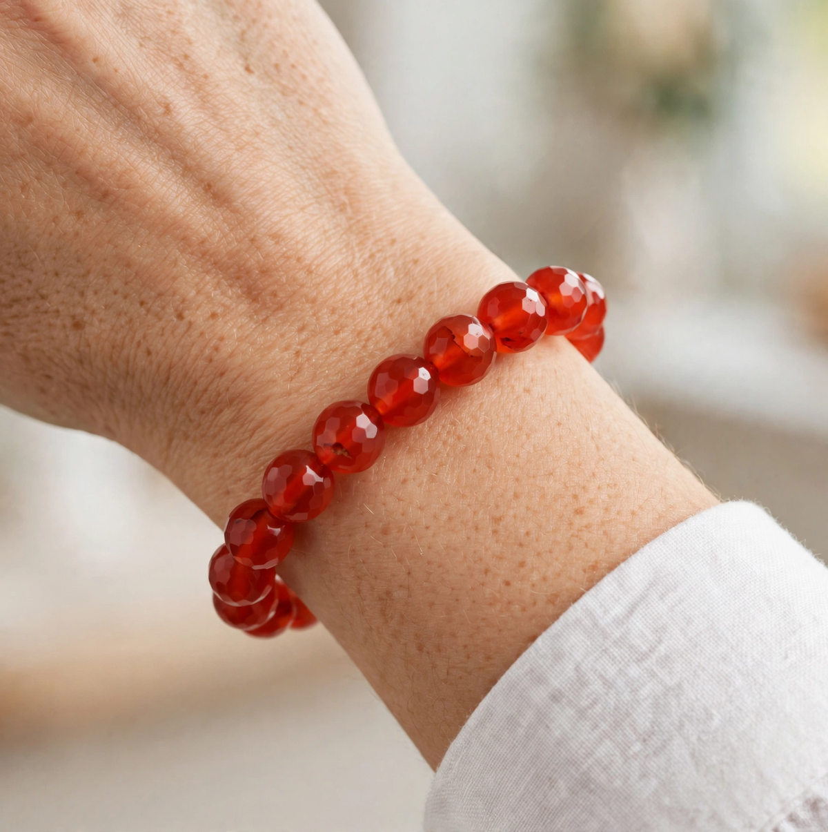 Carnelian DC Bracelet