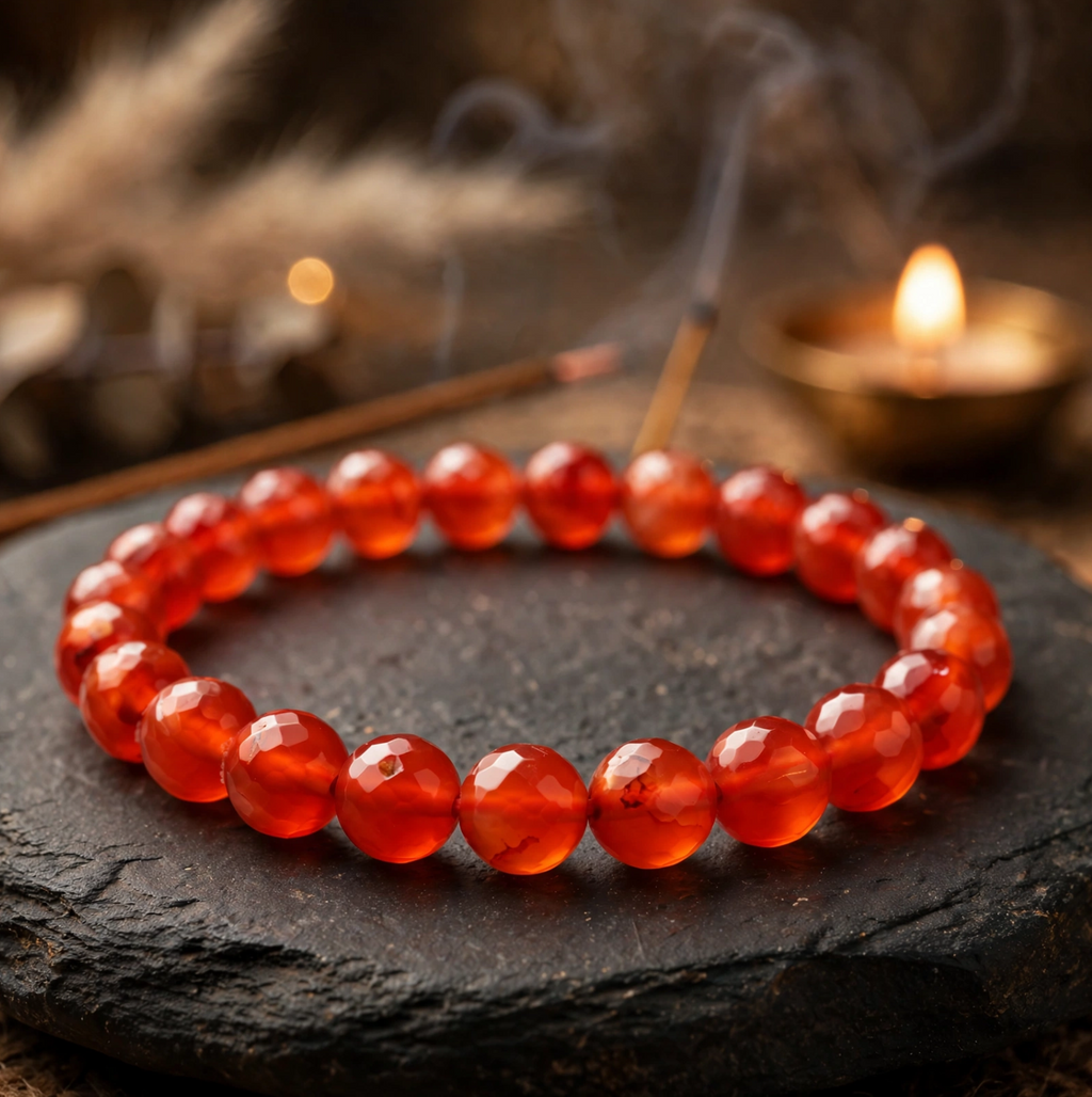 Carnelian DC Bracelet